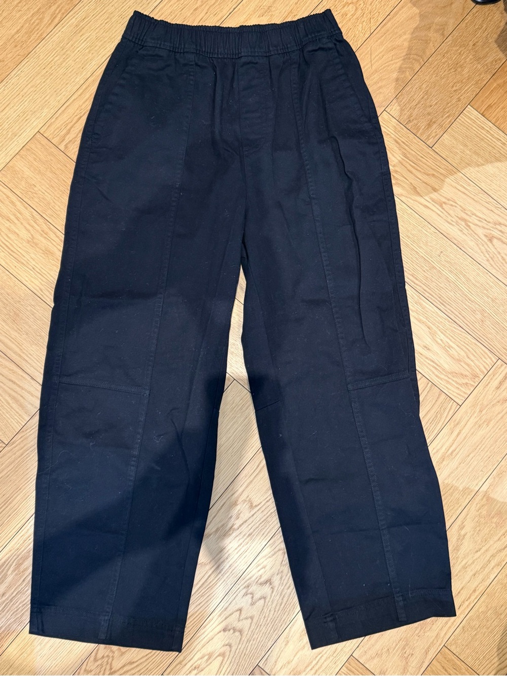 Old Navy Women’s Black Cargo-Style Elastic Waist Pants